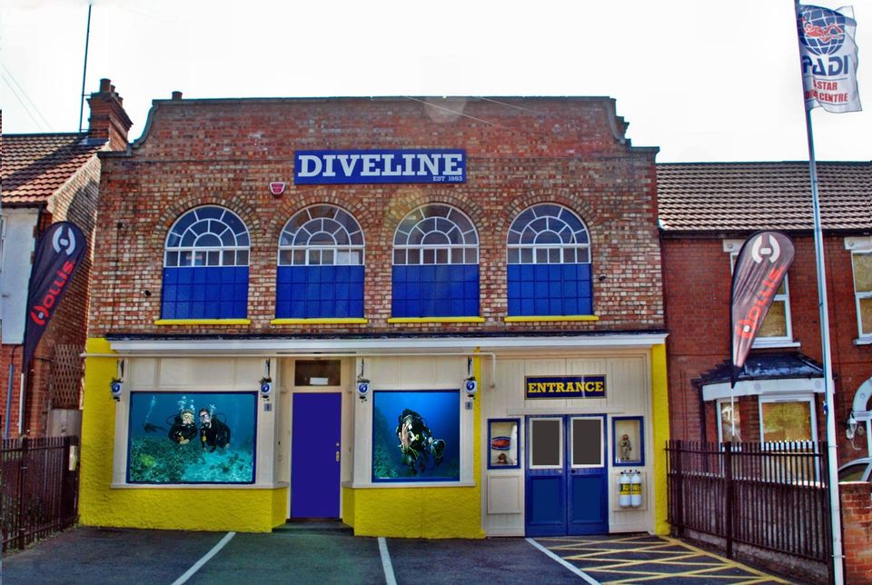 Photo of the Diveline building, Ipswich