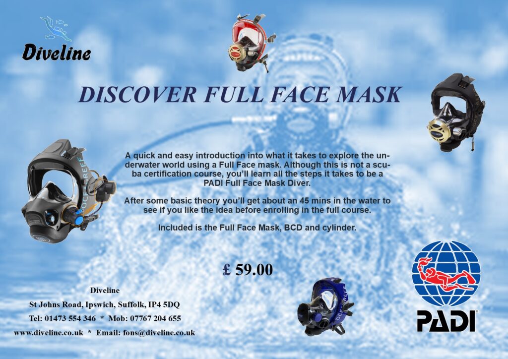 Discover Full Face Mask Introduction course.