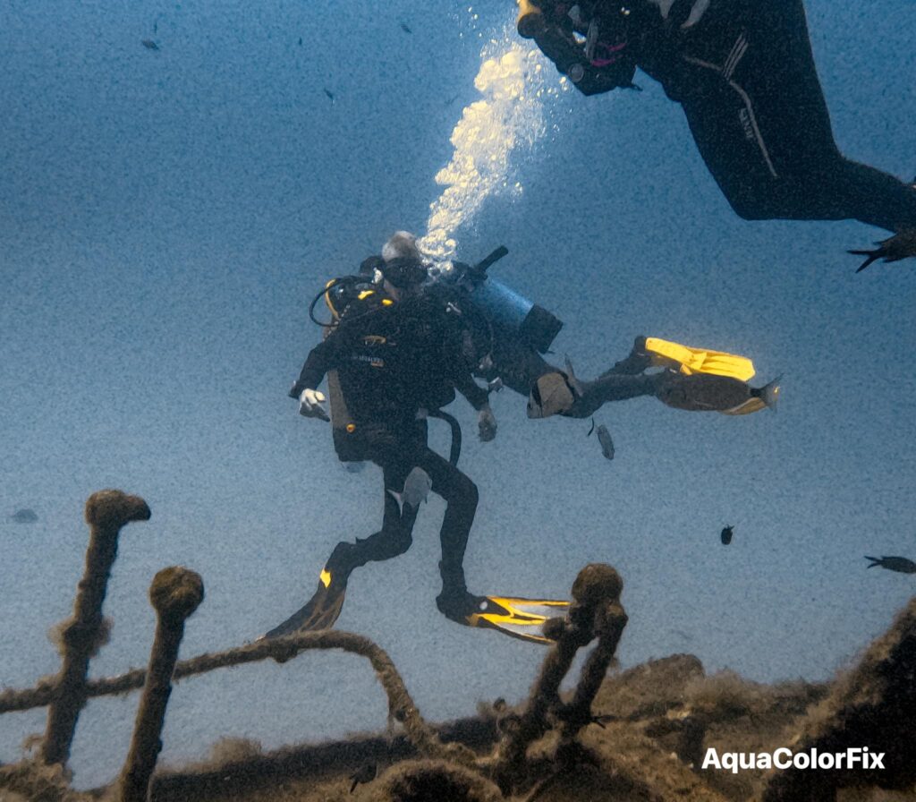 An other nice and successful day in Malta with 4 new PADI Advanced Open Water Divers: Jacki, Martin, Gage and Greg